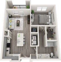 A2 - Ember 2402 floor plan